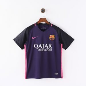 2016/17 Barcelona Away Retro Football Jersey