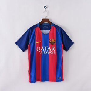 2016/17 Barcelona Home Retro Football Jersey