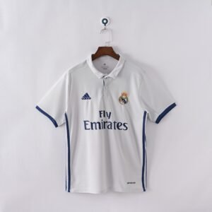2016/17 Real Madrid Home Retro Football Jersey