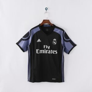 2016/17 Real Madrid Third Retro Football Jersey