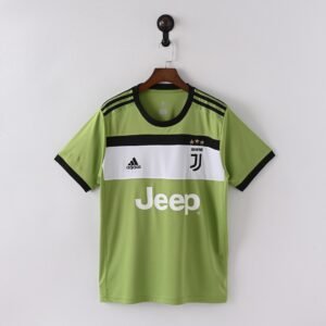 2017/18 Juventus Third Retro Football Jersey