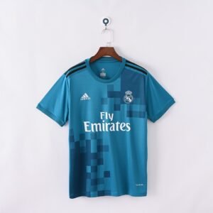 2017/18 Real Madrid Third Retro Football Jersey