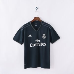 2018/19 Real Madrid Away Retro Football Jersey