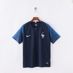 2018 France Home Retro Football Jersey