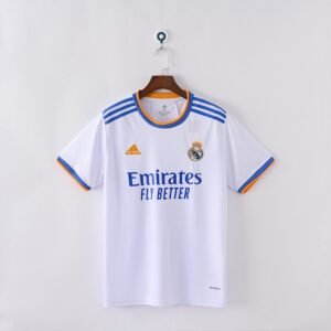 2021/22 Real Madrid Home Retro Football Jersey