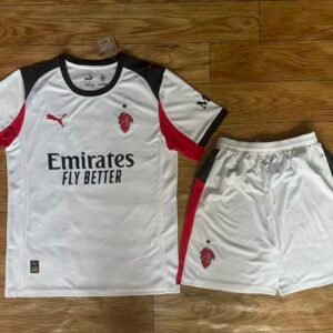 2025/26 A C Away Adult Jersey & Shorts Sets Football Jersey