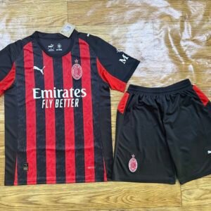 2025/26 A C Home Adult Jersey & Shorts Sets Football Jersey