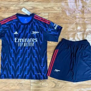 2025/26 Arsenal Away Adult Jersey & Shorts Sets Football Jersey