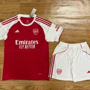 2025/26 Arsenal Home Adult Jersey & Shorts Sets Football Jersey