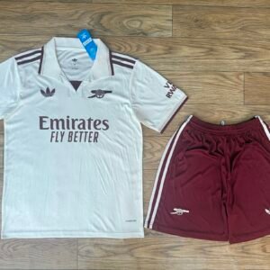 2025/26 Arsenal Third Adult Jersey & Shorts Sets Football Jersey
