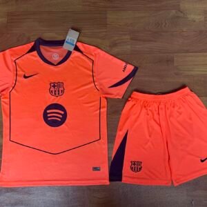 2025/26 Barcelona Third Adult Jersey & Shorts Sets Football Jersey