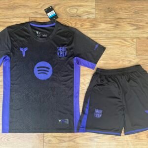 2025/26 Basset Special Edition Black Adult Jersey & Shorts Sets Football Jersey