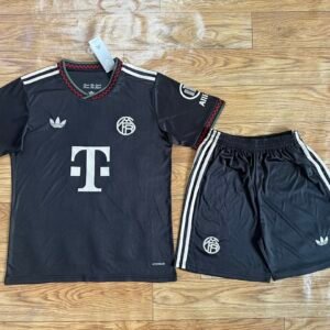 2025/26 Bayern Munich Third Adult Jersey & Shorts Sets Football Jersey