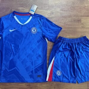 2025/26 Chelsea Home Adult Jersey & Shorts Sets Football Jersey