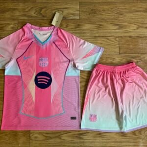 2025/26 Commemorative Edition Bace Pink Adult Jersey & Shorts Sets Football Jersey