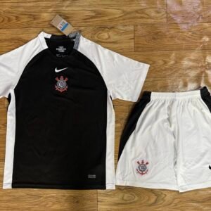 2025/26 Corinthian Away Adult Jersey & Shorts Sets Football Jersey