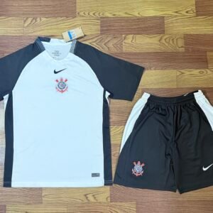 2025/26 Corinthian Home Adult Jersey & Shorts Sets Football Jersey