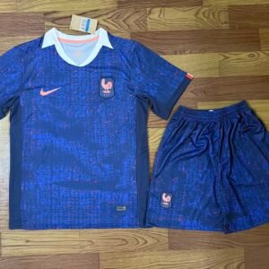 2025/26 France Home Adult Jersey & Shorts Sets Football Jersey