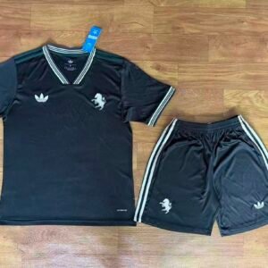 2025/26 Juventus Third Adult Jersey & Shorts Sets Football Jersey
