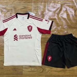 2025/26 Liverpool Away Adult Jersey & Shorts Sets Football Jersey