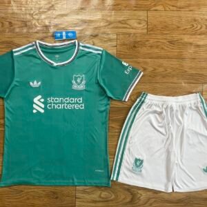 2025/26 Liverpool Third Adult Jersey & Shorts Sets Football Jersey