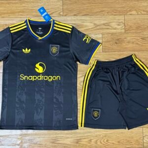 2025/26 Manchester United Away Adult Jersey & Shorts Sets Football Jersey