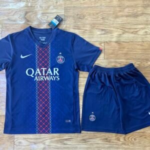 2025/26 Paris Saint-Germain Home Adult Jersey & Shorts Sets Football Jersey