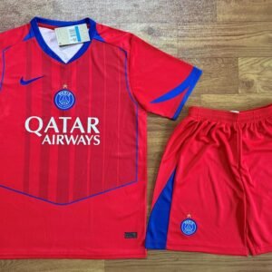 2025/26 Paris Saint-Germain Third Adult Jersey & Shorts Sets Football Jersey
