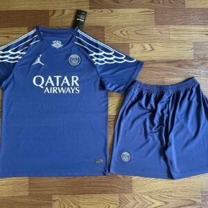2025/26 Paris Saint-Germain Third Adult Jersey & Shorts Sets Football Jersey