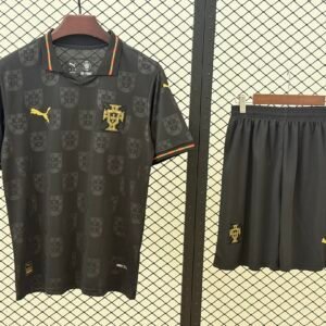 2025/26 Portugalblack Adult Jersey & Shorts Sets Football Jersey