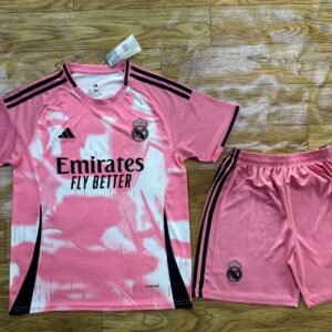 2025/26 Real Madrid Adult Jersey & Shorts Sets Football Jersey