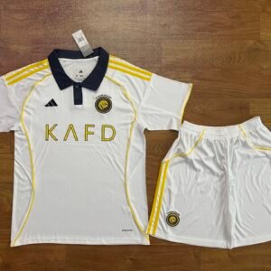 2025/26 Riyadh Away Adult Jersey & Shorts Sets Football Jersey