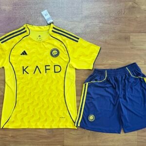 2025/26 Riyadh Home Adult Jersey & Shorts Sets Football Jersey