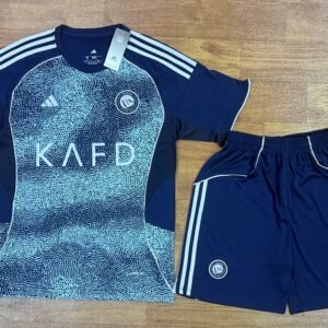 2025/26 RiyadhAway game Adult Jersey & Shorts Sets Football Jersey