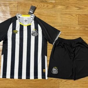 2025/26 Santos Away Adult Jersey & Shorts Sets Football Jersey