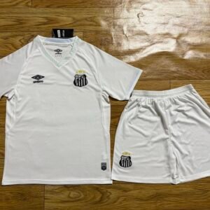 2025/26 Santos Home Adult Jersey & Shorts Sets Football Jersey