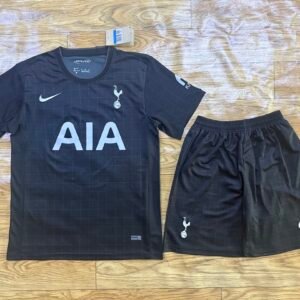 2025/26 Tottenham Hotspur Away Adult Jersey & Shorts Sets Football Jersey