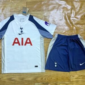 2025/26 Tottenham Hotspur Home Adult Jersey & Shorts Sets Football Jersey