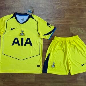 2025/26 Tottenham Hotspur Third Adult Jersey & Shorts Sets Football Jersey