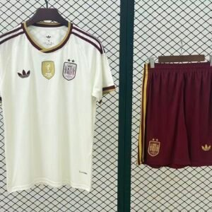 2026/27 2 starsSpain Away Adult Jersey & Shorts Sets Football Jersey