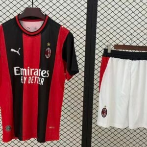 2026/27 A C Home Adult Jersey & Shorts Sets Football Jersey