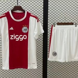 2026/27 Ajax Home Adult Jersey & Shorts Sets Football Jersey