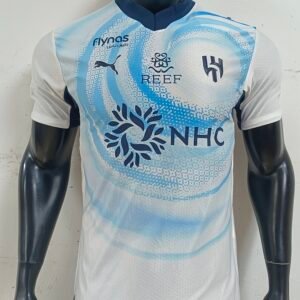 2026/27 Al Hilal Away Player Version Football Jersey