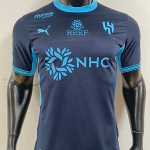 2026/27 Al Hilal Third Player Version Football Jersey