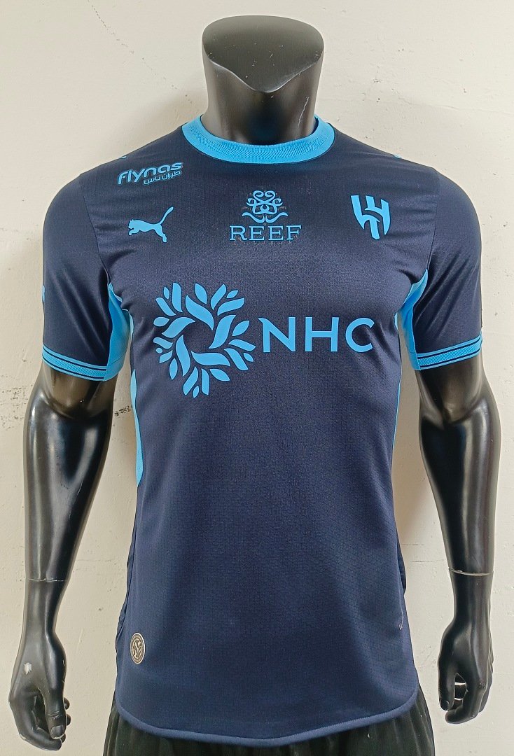 2026/27 Al Hilal Third Player Version Football Jersey