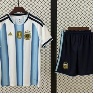 2026/27 ArgentinaHome ground Adult Jersey & Shorts Sets Football Jersey