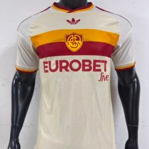 2026/27 AS Roma Away Player Version Football Jersey
