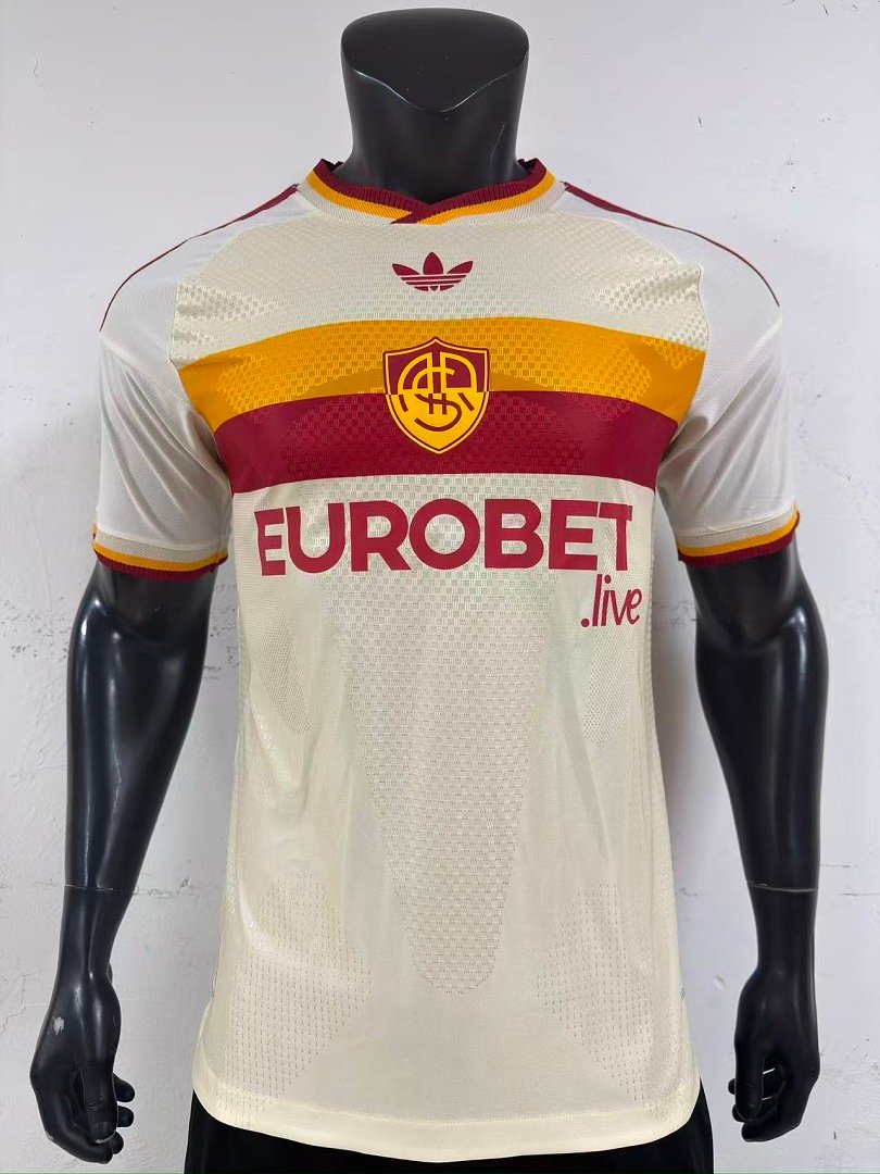 2026/27 AS Roma Away Player Version Football Jersey