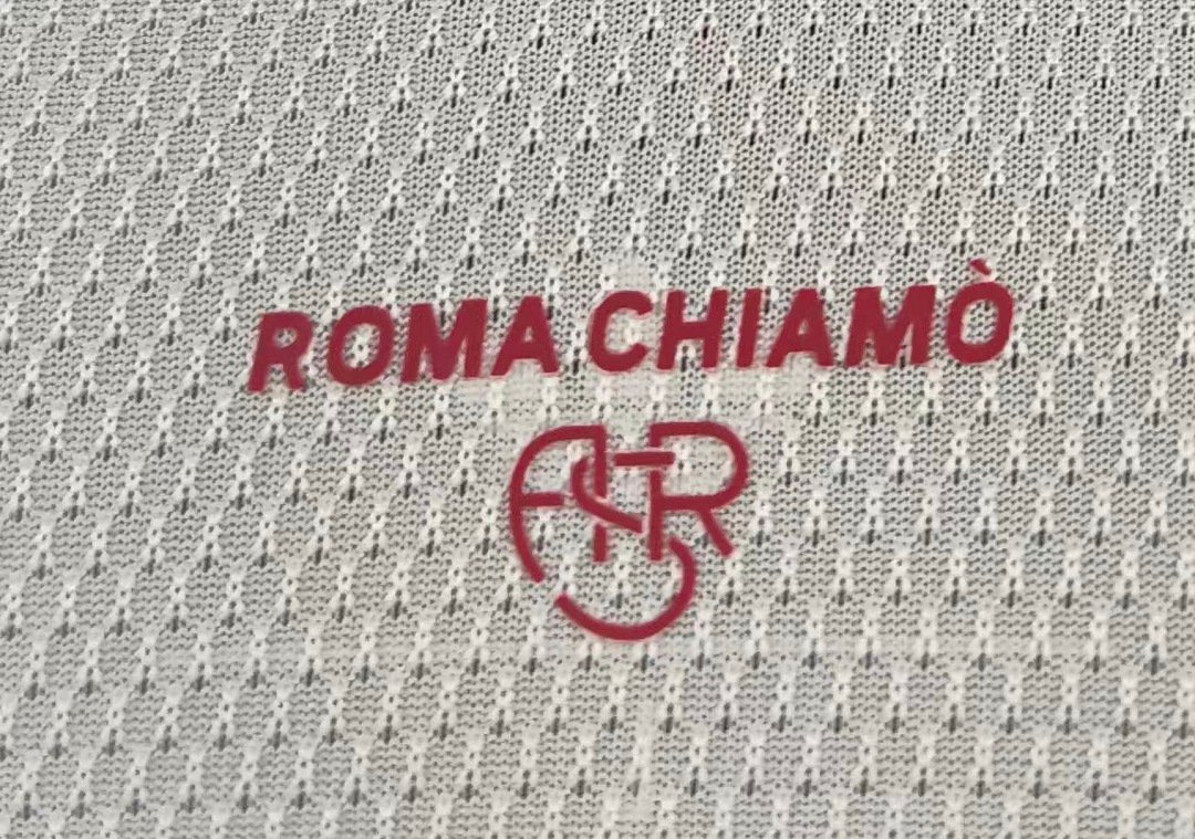 2026/27 AS Roma Away Player Version Football Jersey