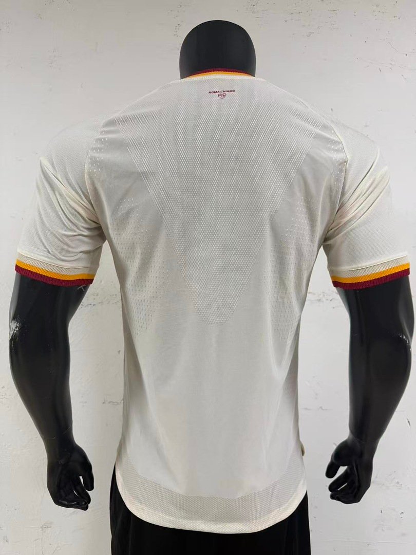 2026/27 AS Roma Away Player Version Football Jersey
